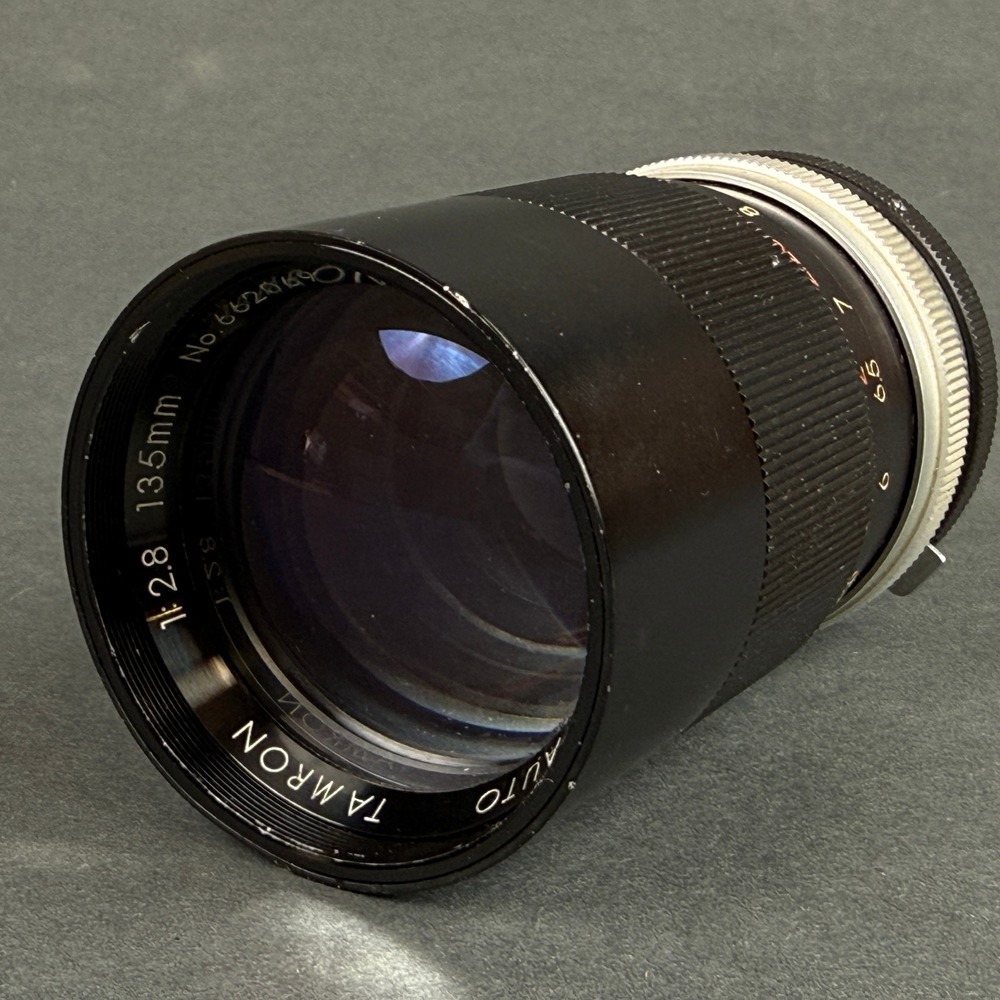Tamron Auto 135mm f2.8 Vintage Prime Lens - Miranda Bayonet Mount SLR Camera